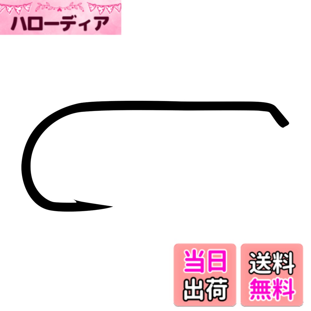 【送料無料】ティムコ(TIEMCO) 日本製フライフック デファクトスタンダード TMC100 (100本入/SMALL PACK) シリーズ 色：ー、サイズ：#26