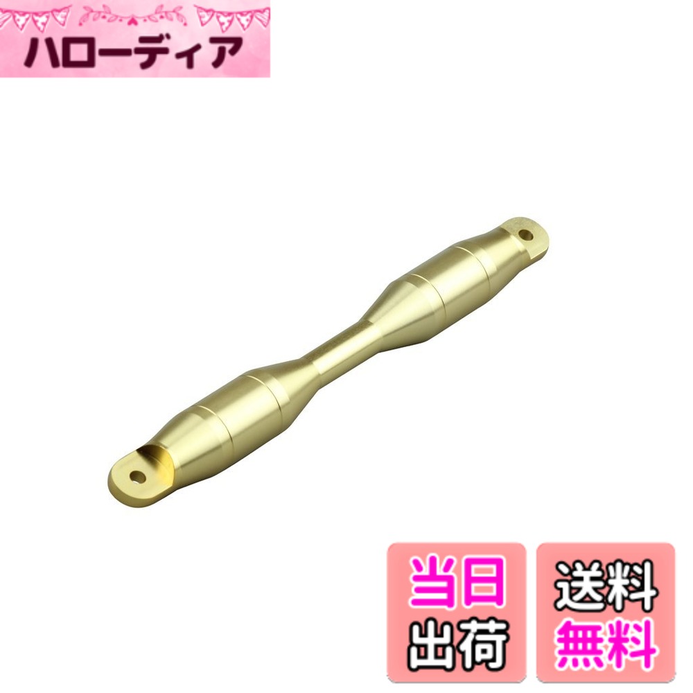 【送料無料】ポッシュ(POSH) バイクハンドルブレース シャフト タイプ2 シャフト(187mm) 色：シャンパンゴールド