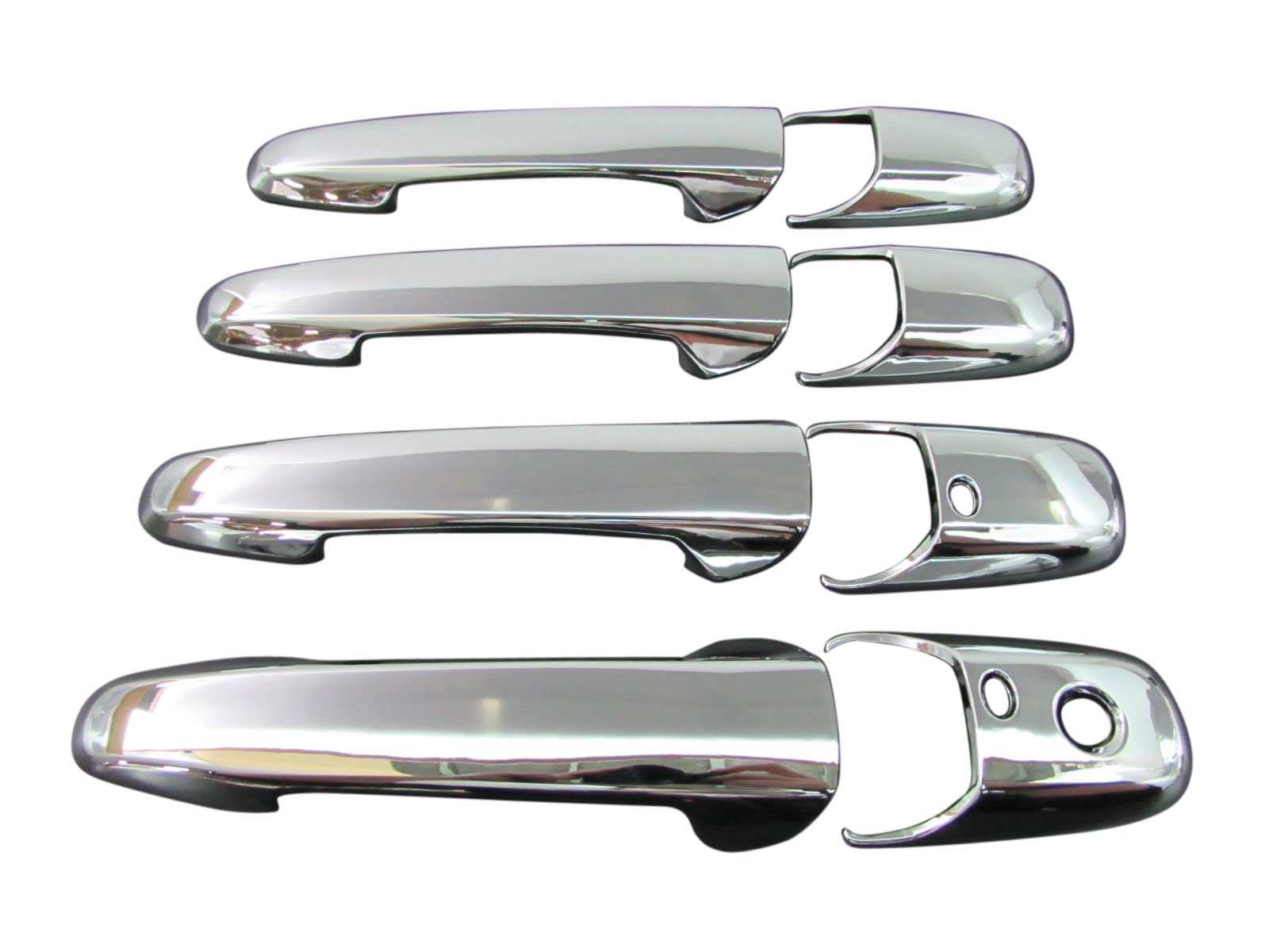 【送料無料】BRIGHTZ MPV LY系 クロームメッキアウタードアハンドルカバー ノブ フルカバータイプ サイズ：MPV LY系