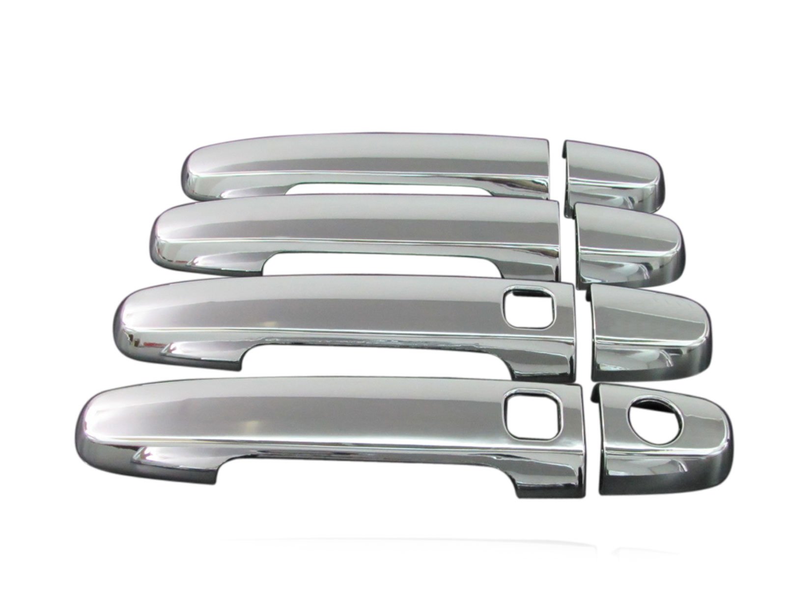 【送料無料】BRIGHTZ RAV4 20系 クロームメッキアウタードアハンドルカバー ノブ フルカバータイプ スマートキー対応 サイズ：RAV4 20系