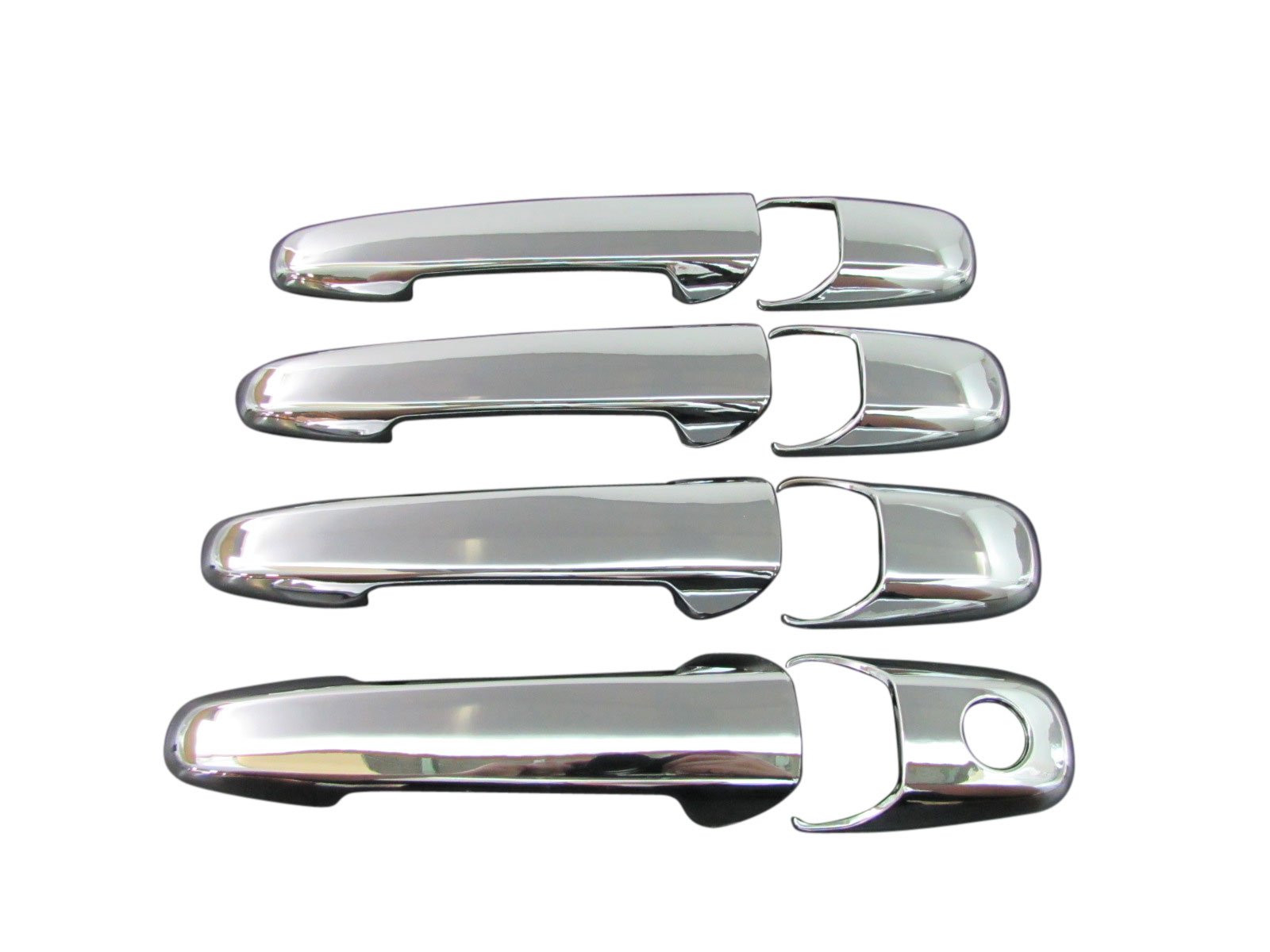 【送料無料】BRIGHTZ デミオ DY系 クロームメッキアウタードアハンドルカバー ノブ フルカバータイプ サイズ：デミオ DY系