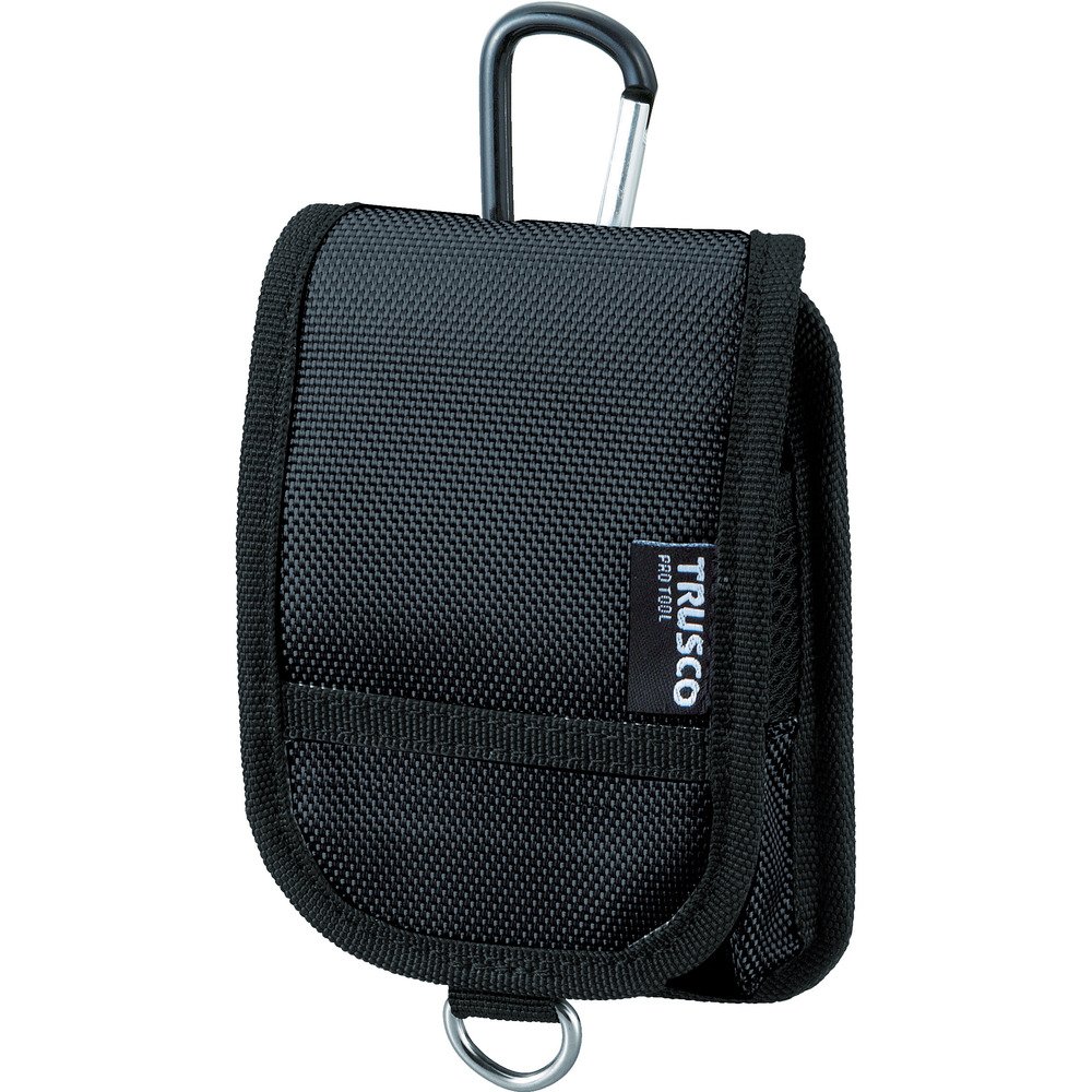 【送料無料】TRUSCO(トラスコ) コンパクトツールケース シボリポケット 色：ブラック