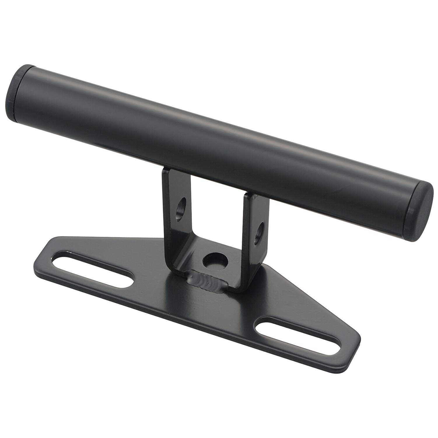 【送料無料】デイトナ バイク用 クランプバー ハンドルポスト取り付け 色：ブラック、サイズ：パイプ長155mm