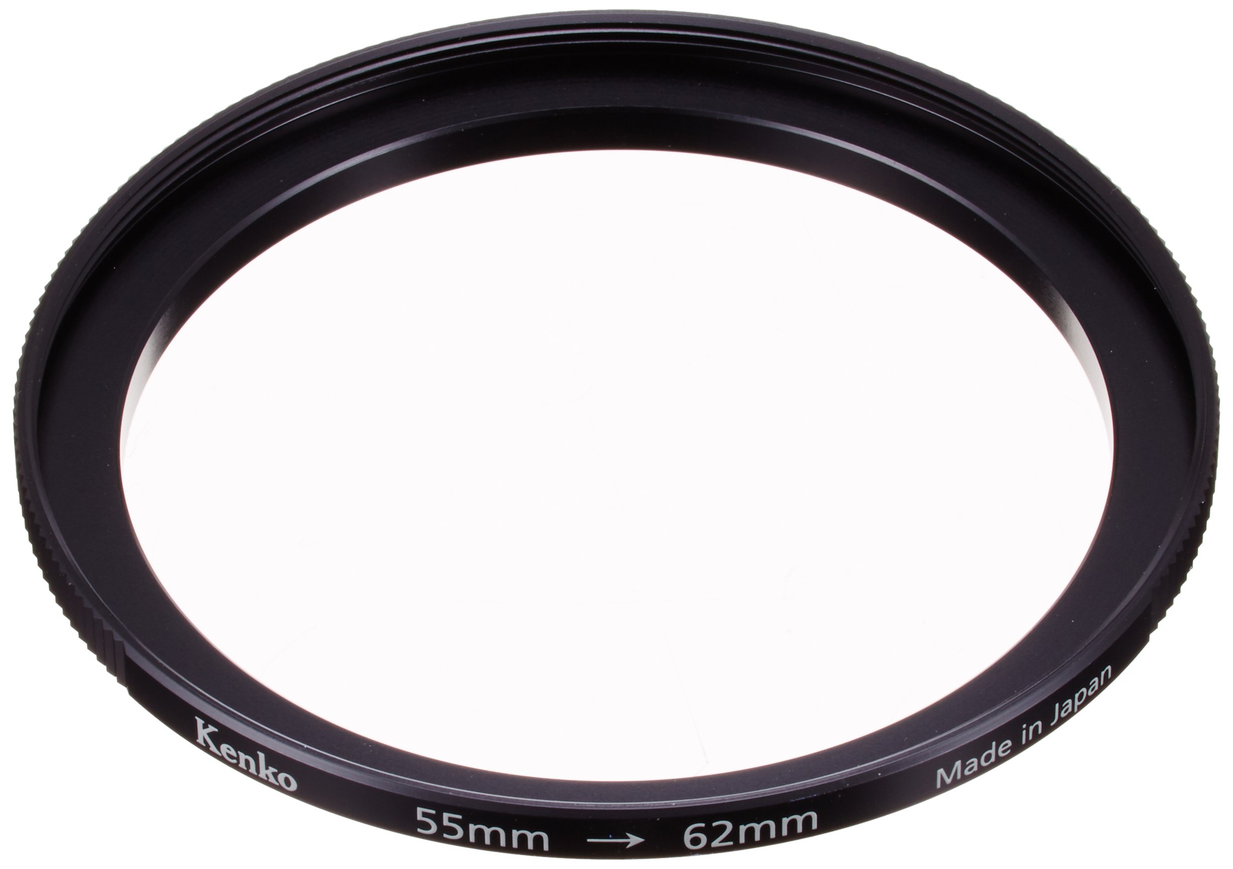 商品情報商品の説明商品紹介 ミラーレスカメラの小口径レンズに対応させるため、ステップアップリングのラインナップを従来モデルから拡充しました。レンズのフィルター径より大きなフィルターを取り付ける際に必要なリングです。ローレット(すべり止め)加工を施していますので回しやすく、操作性に優れます。日本製。 ご注意（免責）＞必ずお読みください ※に関するお問い合わせはカスタマーサポートにご連絡ください。 ケンコー・トキナーお客様相談室【固定回線】0120-775-818【携帯電話・IP電話】03-6840-3389 ※通話料金はお客様負担です。 もしくは下記のURLの「お問い合わせフォーム」よりお問い合わせください。www.kenko-tokina.co.jp/address.html主な仕様 小口径のレンズに大きなサイズのフィルターを取り付けるためのアダプターオス(レンズ側):55mmbrメス(フィルター側):62mmbr製造国:日本
