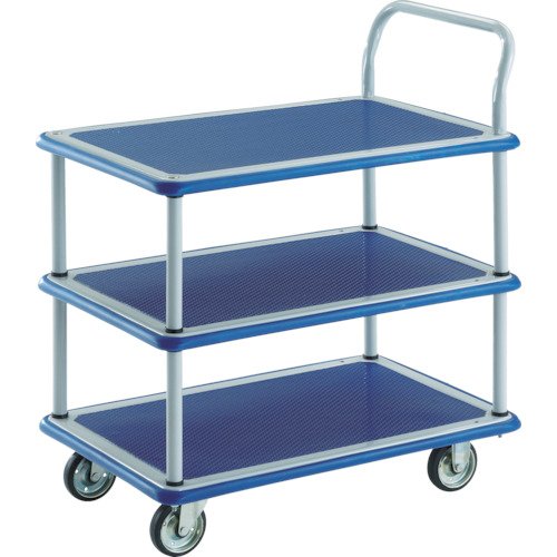 ������̵����TRUSCO(�ȥ饹��) ���������� �ץ쥹����� �ɥ󥭡������� ���� �����֥롼����������915X615��3��