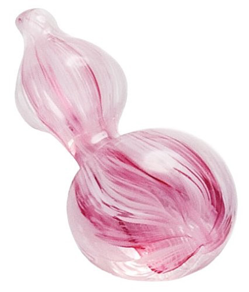 【送料無料】アデリア 箸置き 最大6.2x高2.9cm 津軽びいどろ 箸置き ひょうたん 日本製 F 色：ピンク