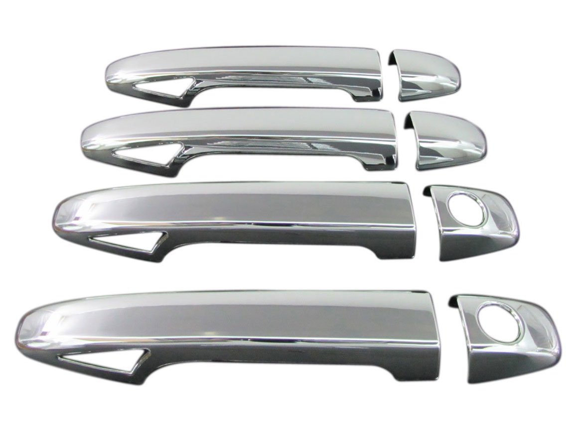 【送料無料】BRIGHTZ インプレッサXV GP メッキドアハンドルカバー ノブ フルカバータイプ サイズ：インプレッサXV GP