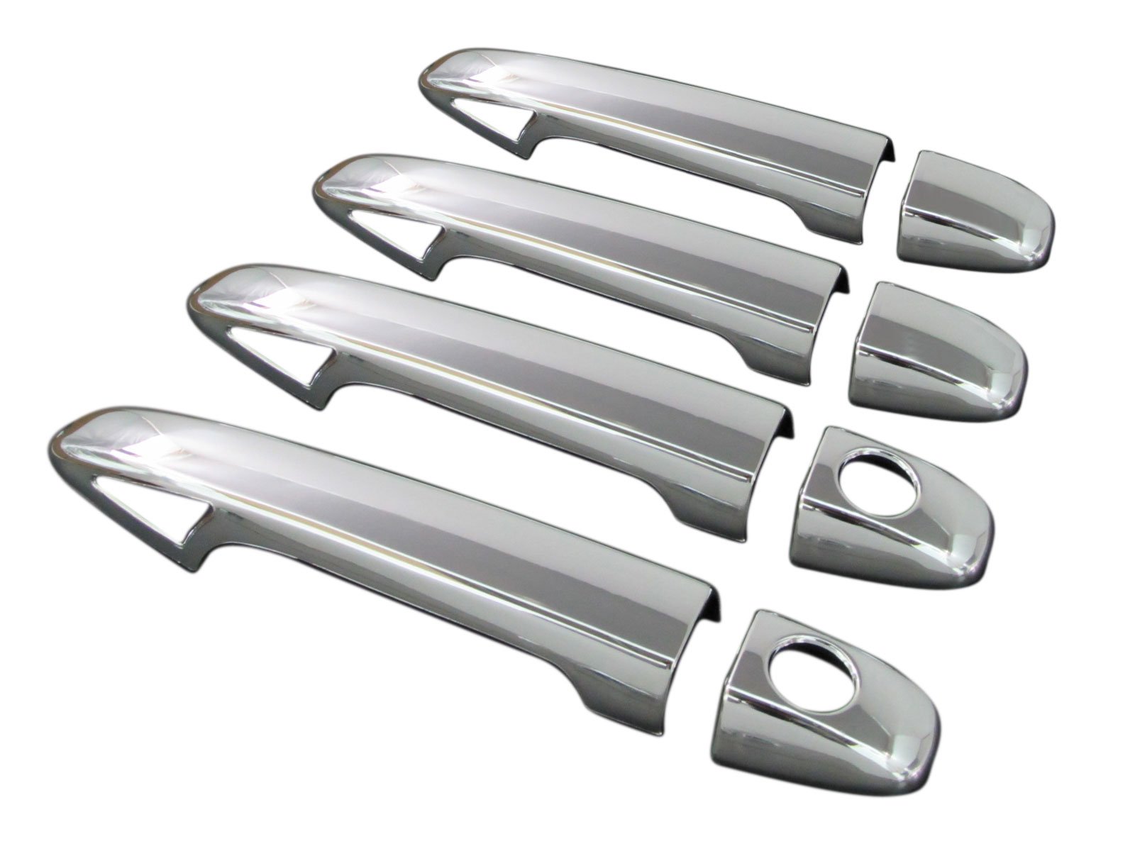 【送料無料】BRIGHTZ カローラアクシオハイブリッド NKE165 メッキドアハンドルカバー ノブ フルカバータイプ サイズ：カローラアクシオハイブリッド NKE165