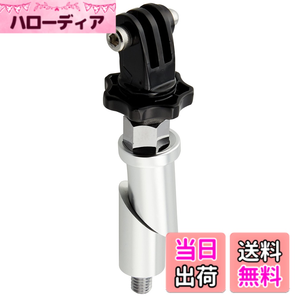 【送料無料】REC-MOUNTS for GoPro(ゴープロ)HEROシリーズ用マウント HERO HERO2 HERO3 HERO3+ HERO4 HERO Session セレクション対応 サイズ：ステムφ17-φ19