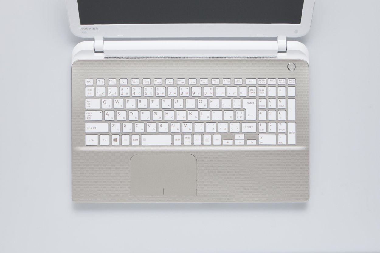 【送料無料】エレコム キーボードカバー 東芝 ノート dynabook 色：クリアー