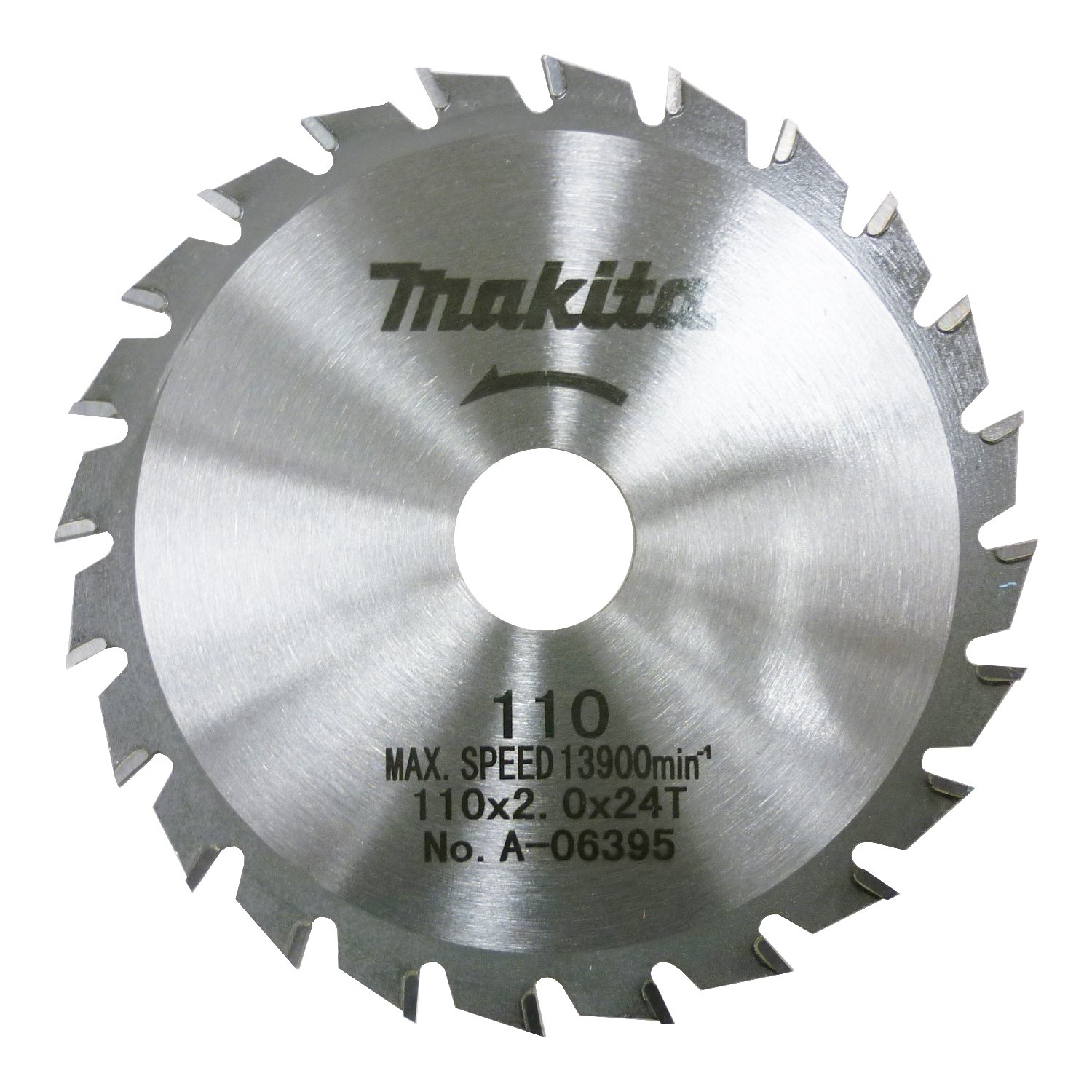 ������̵���ۥޥ��� (makita) ���åץ��� �����ڹ��� ��������С���������������110mm �Ͽ�24T