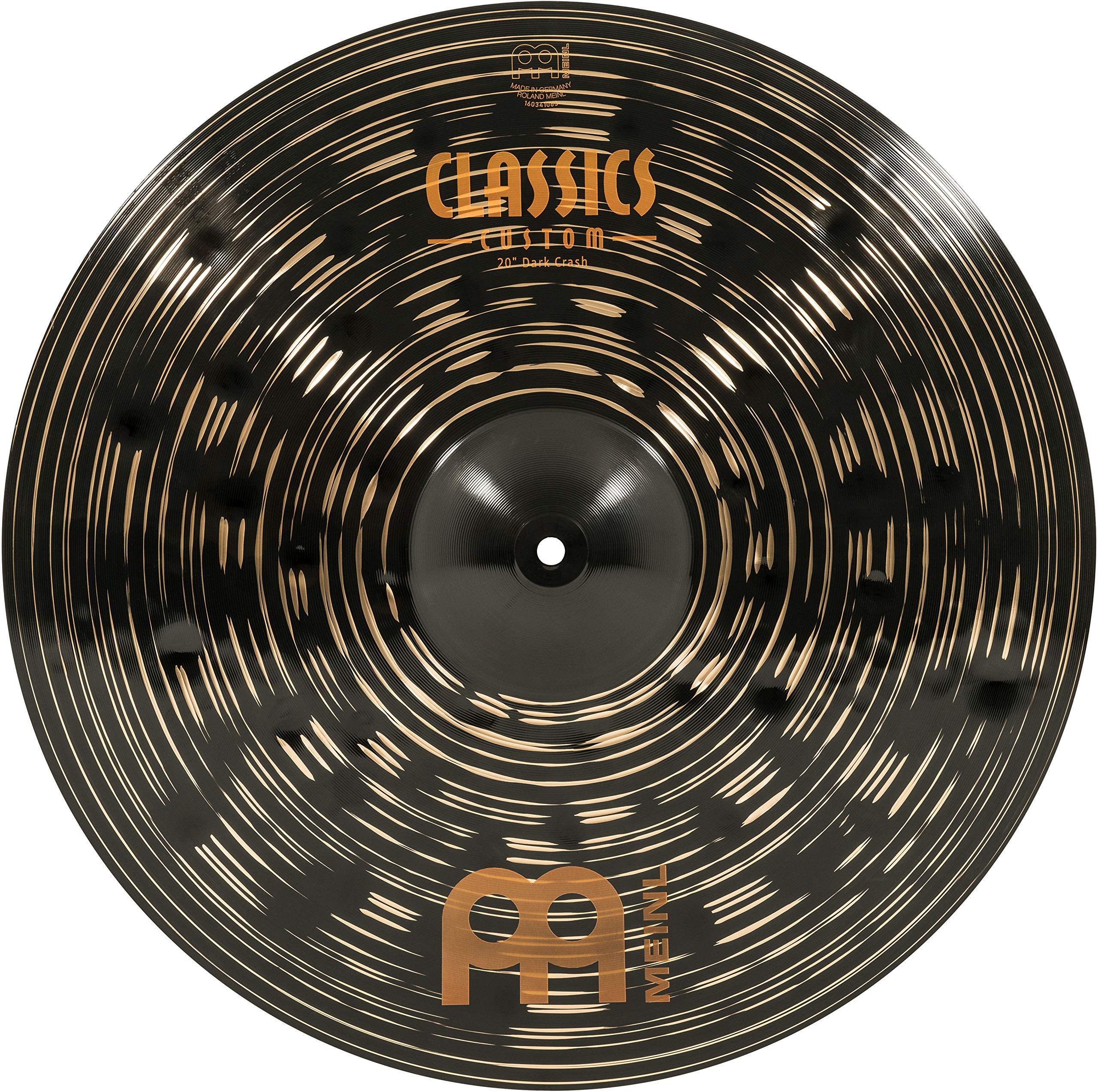 ������̵����MEINL Cymbals �ޥ��ͥ� ����å��奷��Х� Classics Custom Dark �ڹ��������ʡ� ��������20...