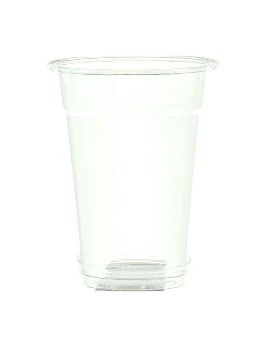 【送料無料】フジ PETプラカップ9オンスFP78-275 (275cc) 50個 色：透明、サイズ：口径78mm x 高さ99mm x 底径47mm