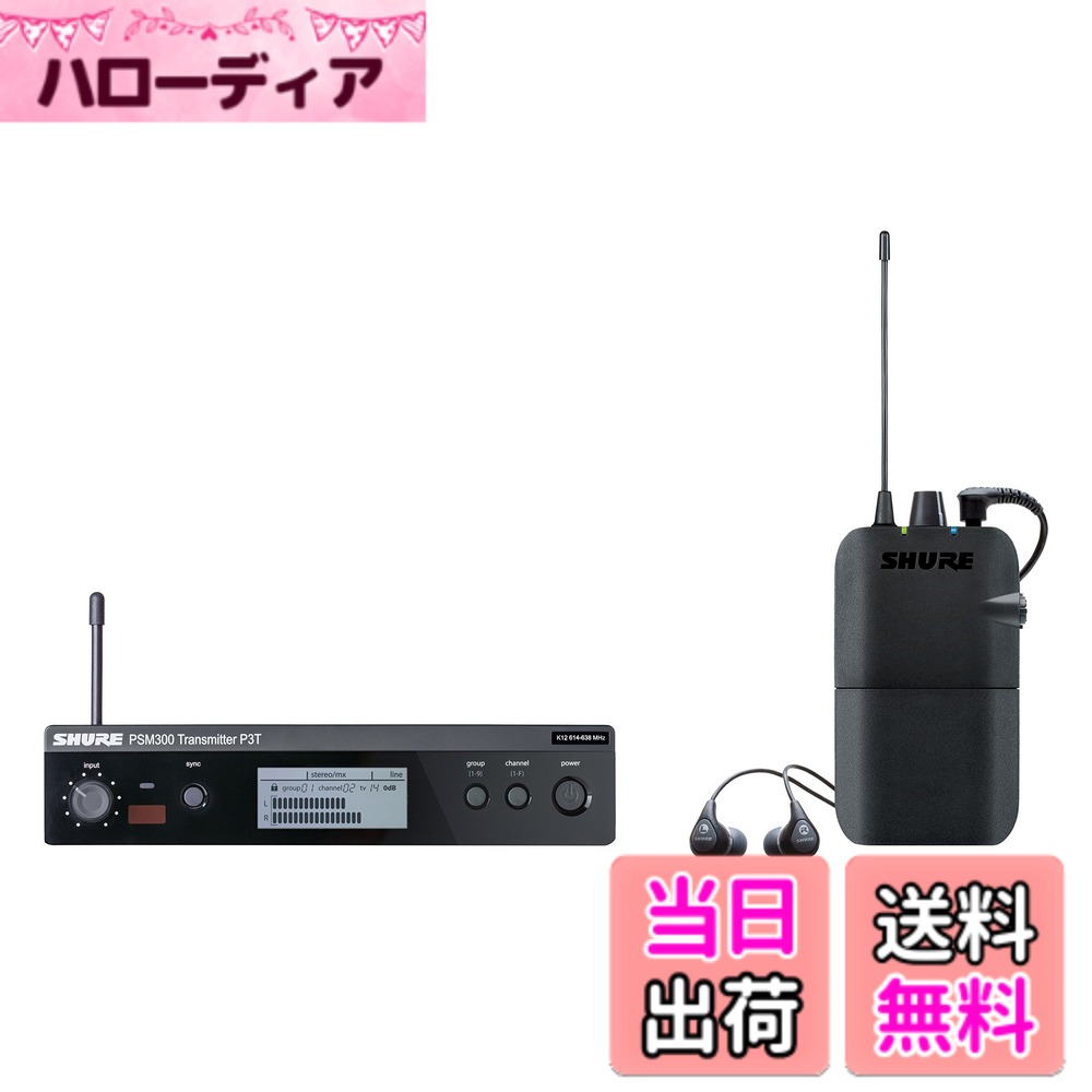 【送料無料】【国内正規品】 SHURE PSM300