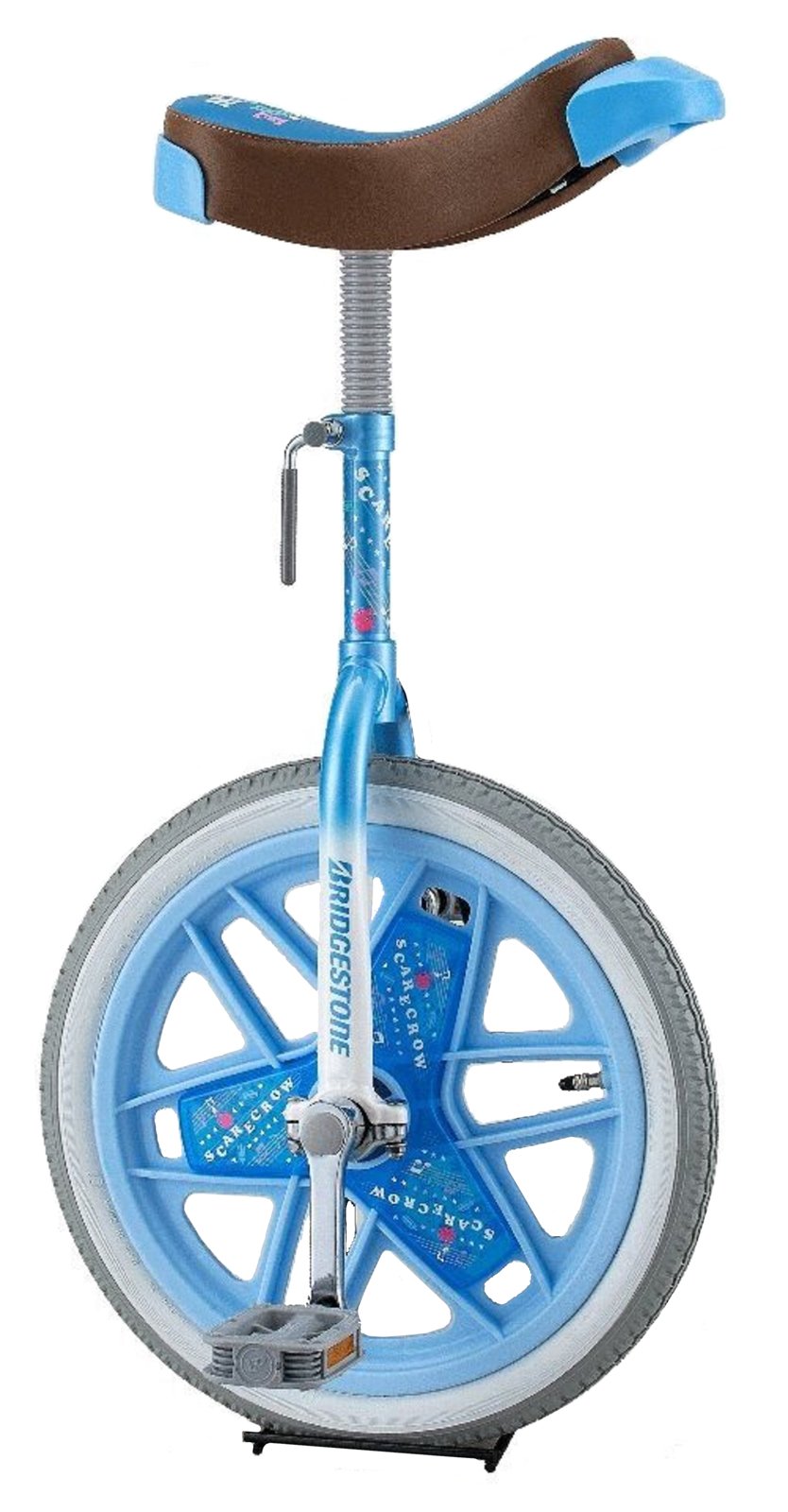 【送料無料】ブリヂストン(BRIDGESTONE) スケアクロウ 子供用 一輪車 色：ライトブルー(LB)、サイズ：16インチ