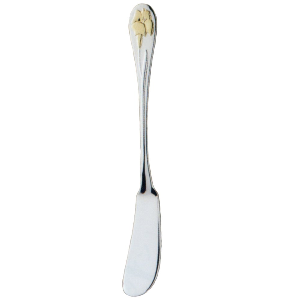 【送料無料】佐藤金属興業 SALUS リリィ カトラリーシリーズ 色：バタースプレター