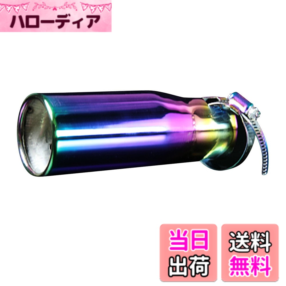 【送料無料】viz マフラーカッター 色：[04]、サイズ：取付可能外径:32mm~45mm