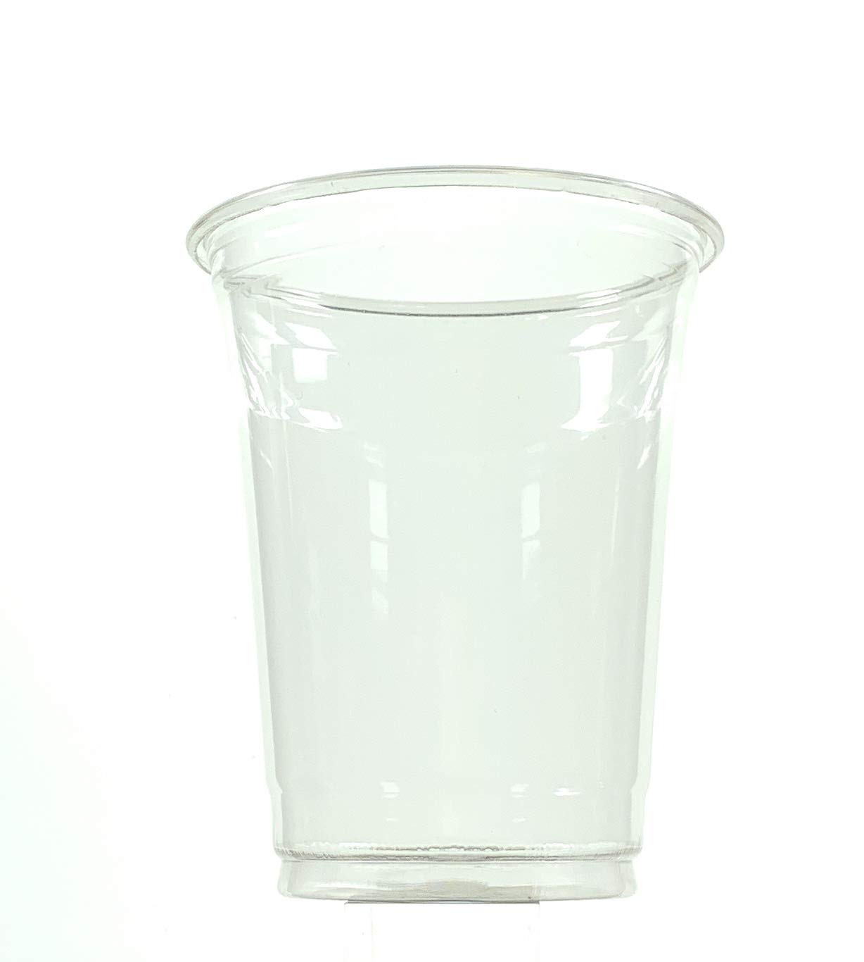 【送料無料】フジ PET プラカップ12オンス FP92-375 (375cc) 50個 色：透明、サイズ：375cc