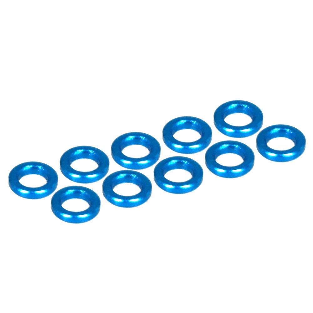 【送料無料】イーグル模型 M3x5 アルミスペーサー 1.0mm厚(10個入) 品番AS5310U-LBL