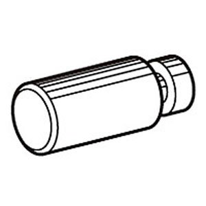 【送料無料】ロイヤル GPダボ 呼名8 アルシルバー 10個 GPD GPD 色：シルバー、サイズ：8...