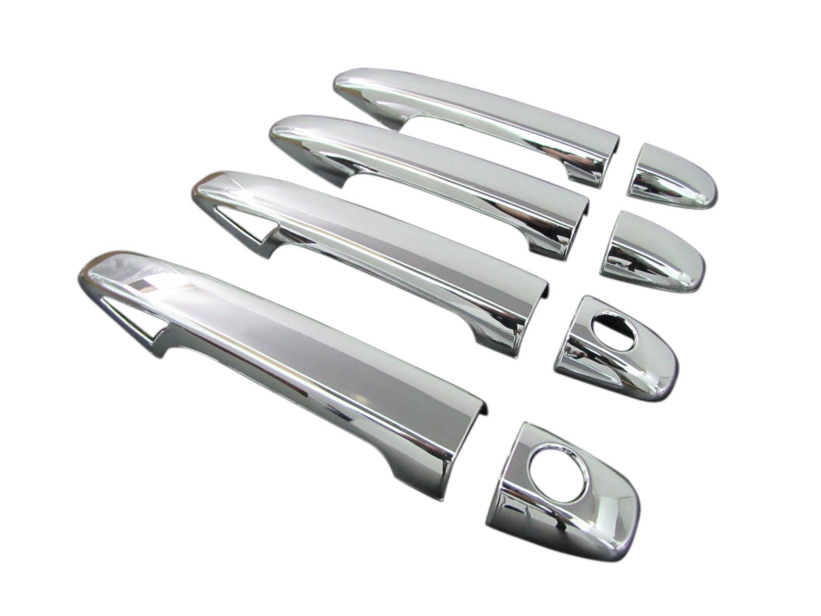 【送料無料】BRIGHTZ カローラアクシオ 160 161 メッキドアハンドルカバー ノブ フルカバータイプ サイズ：カローラアクシオ 160 161