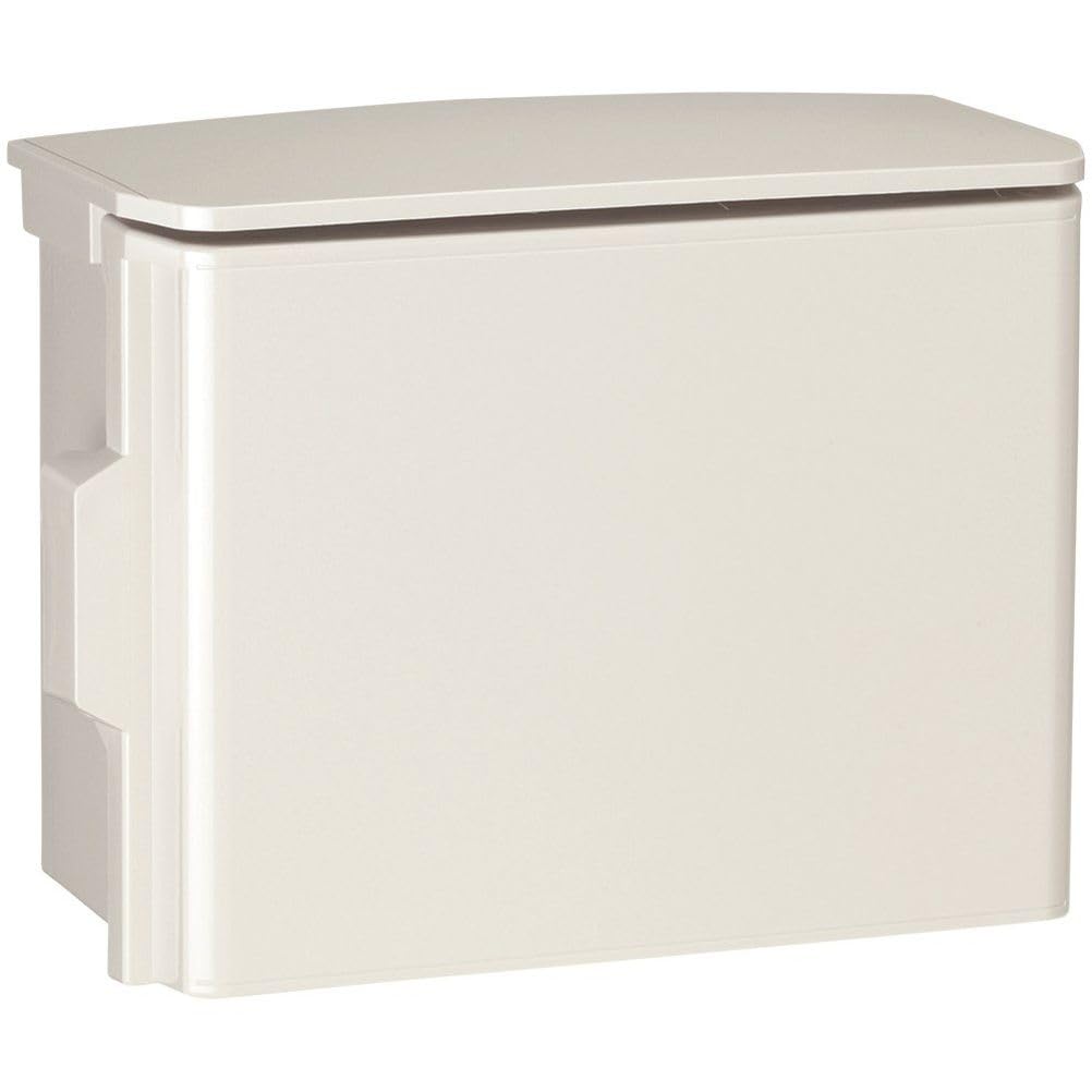 【送料無料】日東工業(NiTO) プラボックス 屋根付 色：ホワイトグレー、サイズ：400x300mm