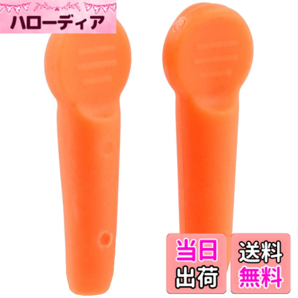 【送料無料】キタコ(KITACO) ホースプラグ 汎用 色：オレンジ、サイズ：φ6