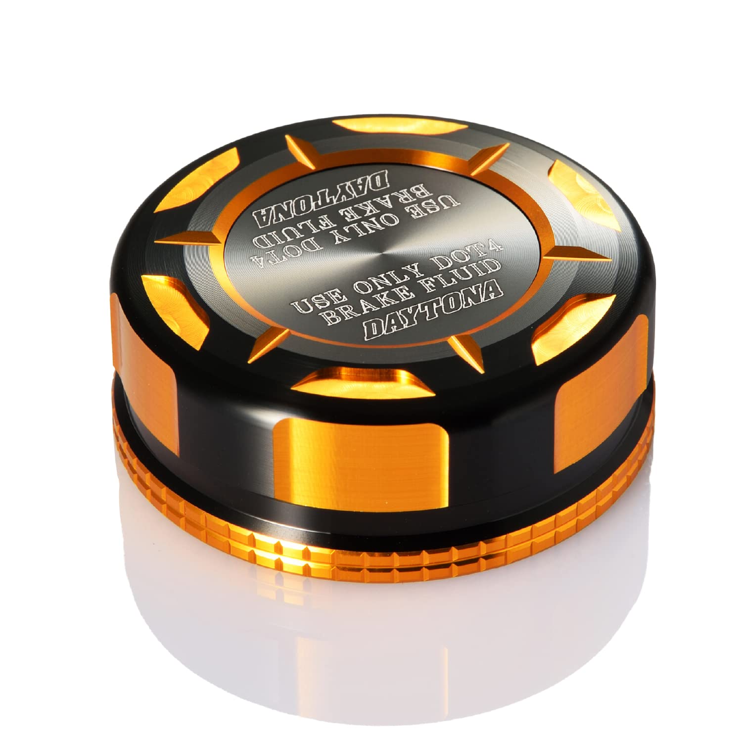 【送料無料】デイトナ(Daytona) PREMIUM ZONE マスターシリンダータンクキャップ 色：ゴールド