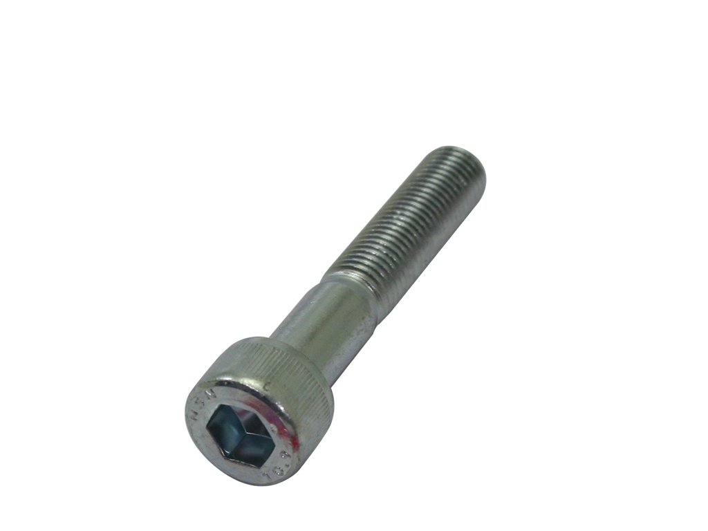 【送料無料】ポッシュ(POSH) キャッフ゜ホ゛ルト P1.25 SCM435三価クロム 色：シルバー、サイズ：M10x55