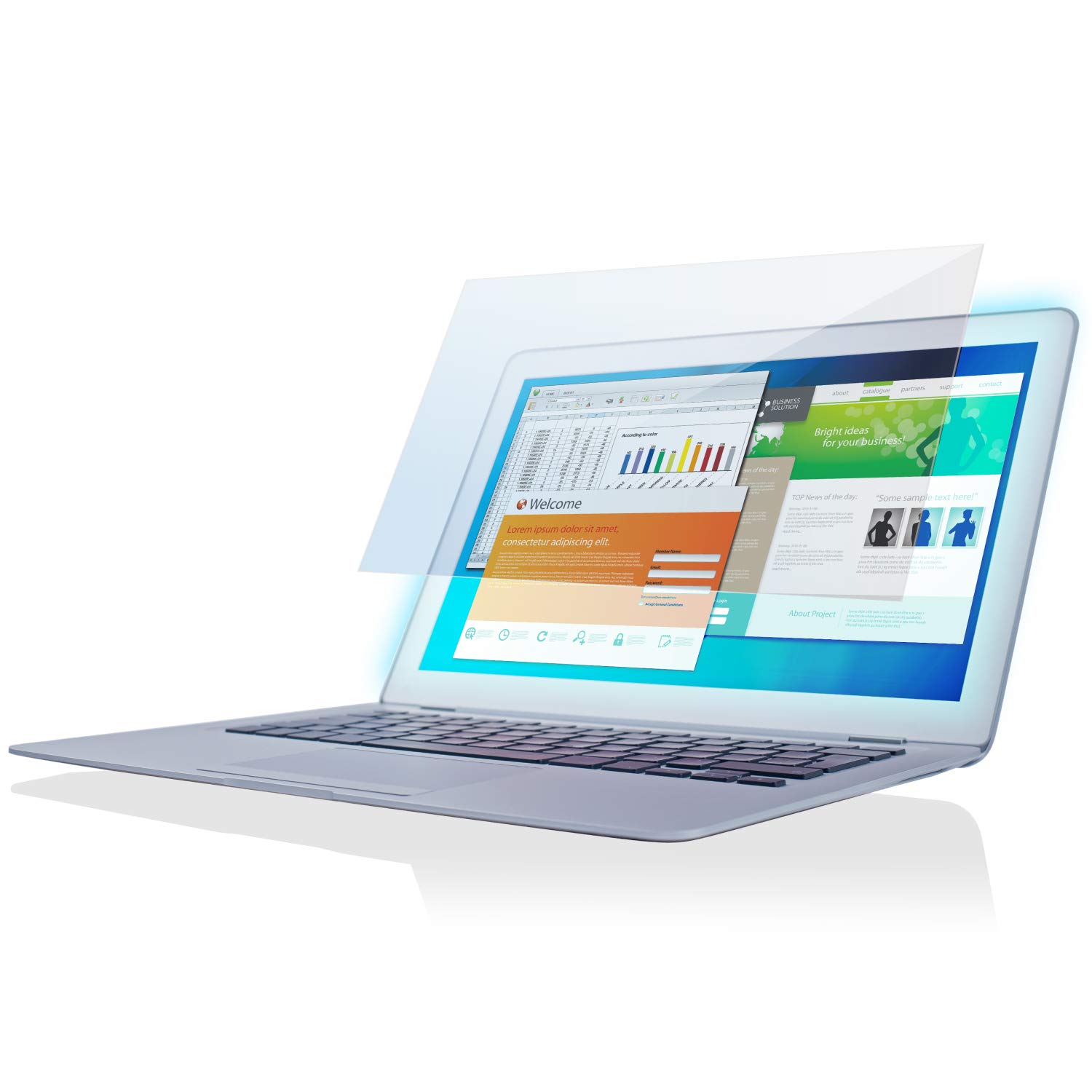 ������̵���ۥ��쥳�� �վ��ݸ�ե���� ������ �֥롼�饤�ȥ��å� �������ꥢ����������15.6�����