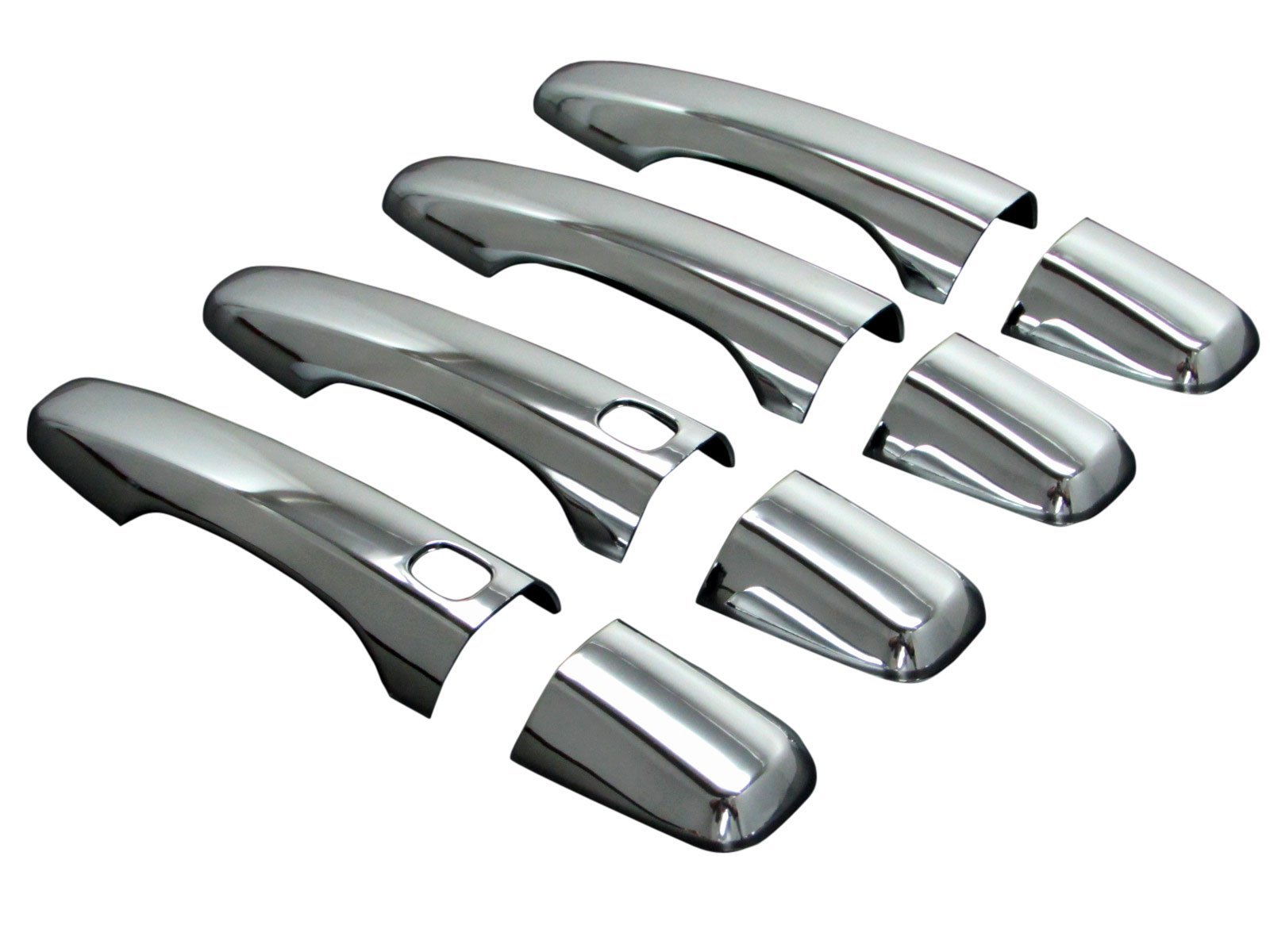 【送料無料】BRIGHTZ ボルボ V40 メッキドアハンドルカバー ノブ サイズ：ボルボ V40