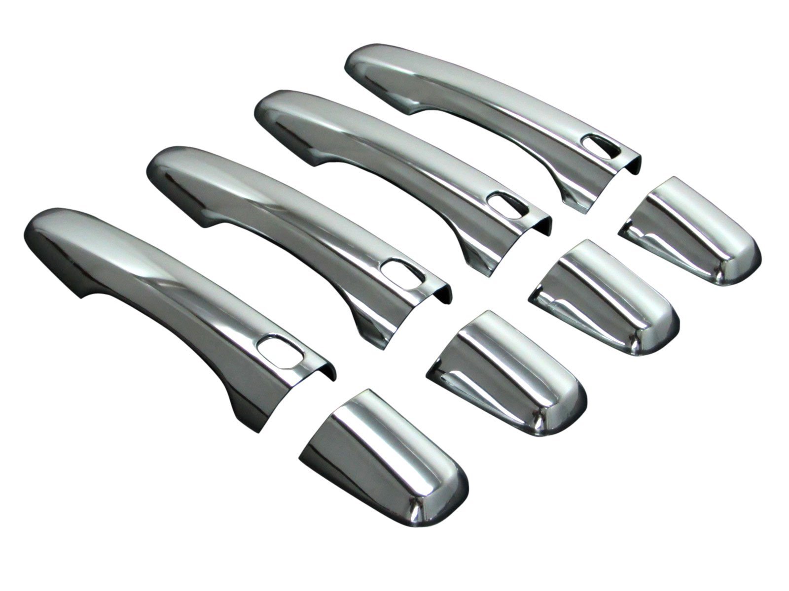 【送料無料】BRIGHTZ ボルボ V40 メッキドアハンドルカバー ノブ サイズ：ボルボ V40