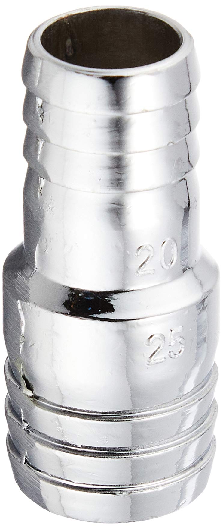 【送料無料】セフティー3(Safety-3) 異径ホース用コネクター 色：シルバー、サイズ：25x19mm