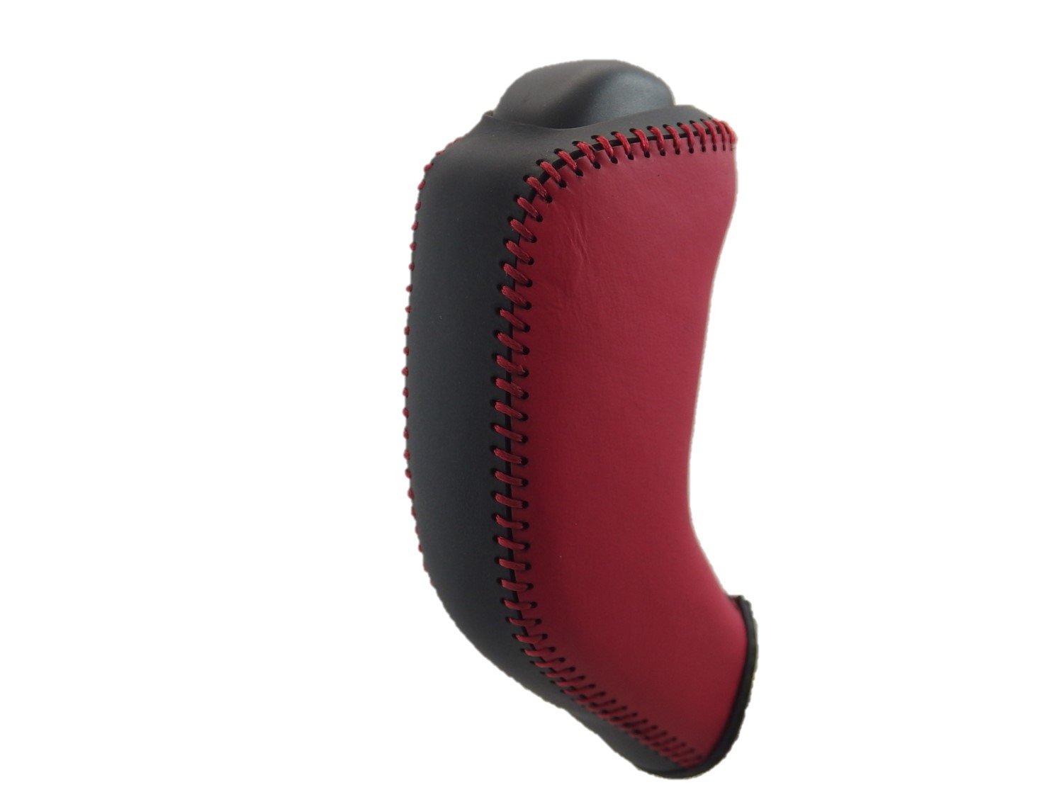 【送料無料】トリコローレEX DA17V エブリィバン DIYシフトノブ本革巻替キット 色：赤x黒x赤