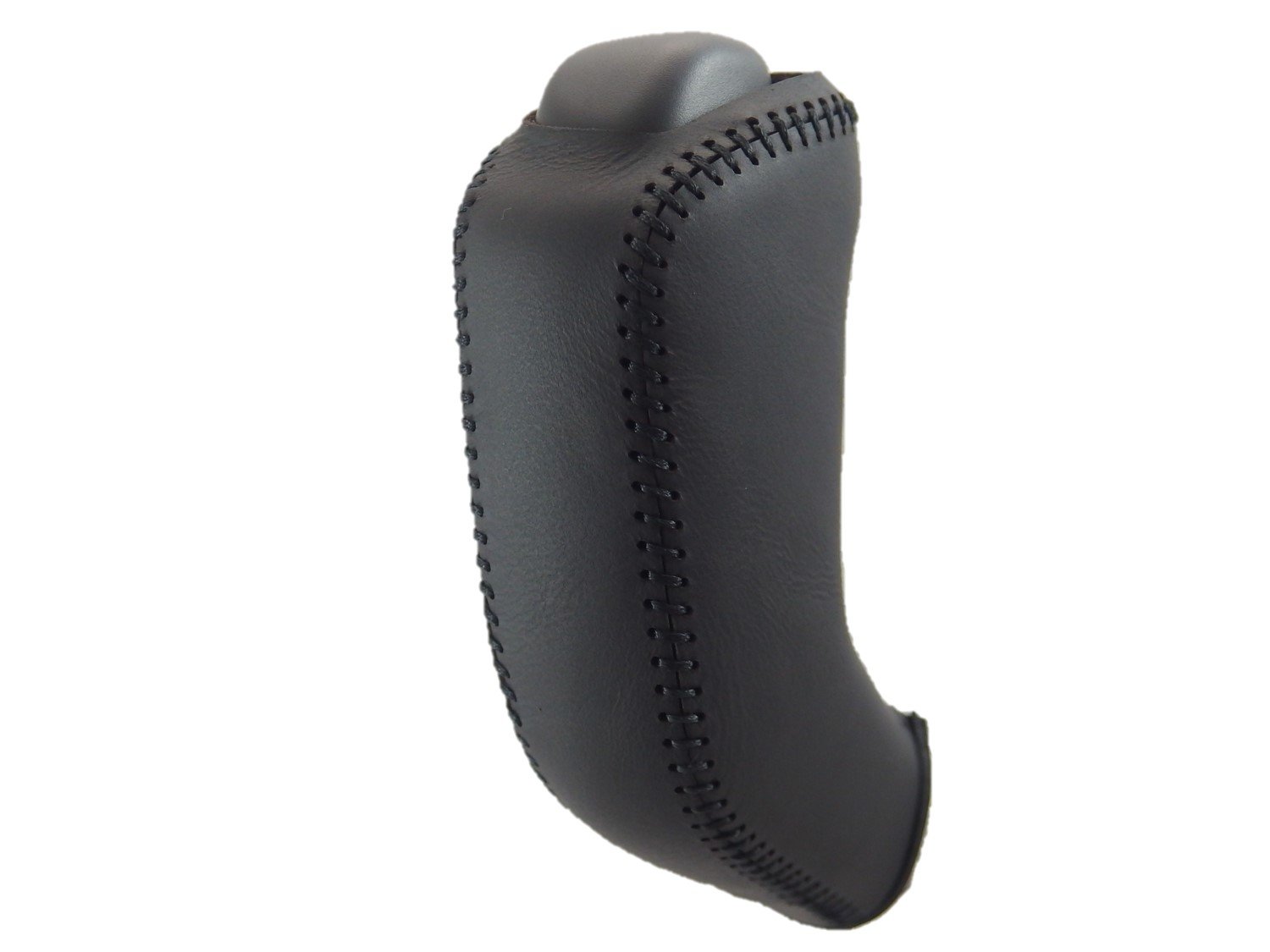 【送料無料】トリコローレEX DA17V エブリィバン DIYシフトノブ本革巻替キット 色：黒x黒x黒