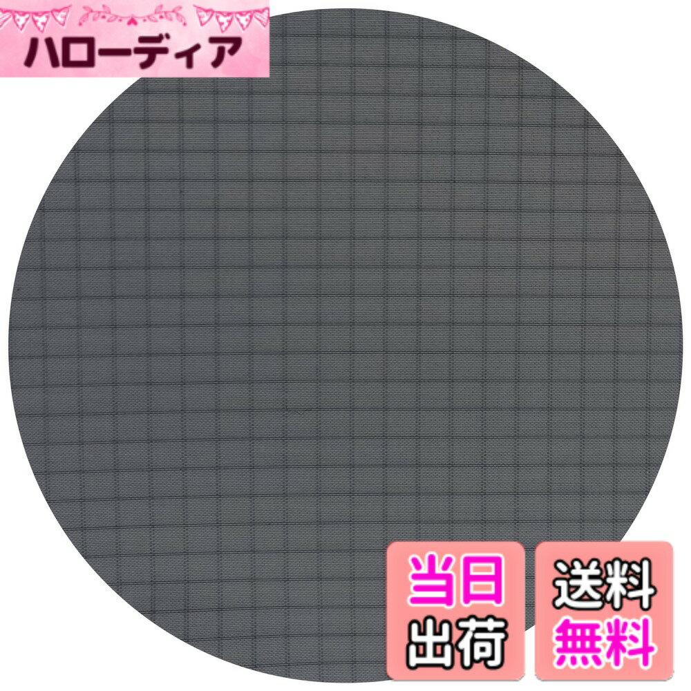 【送料無料】emma kites 40D リップストップ ナイロン生地 布 150cm巾 x 長さ1M / 2M / 5M カットサイズ 超薄手 無地 撥水生地 UVカット 計19色のカラーバリエーション PUコーティング処理 アウトドア生地 テント タープ ハ 色：No.04 アイアングレー、サイズ：2M カット