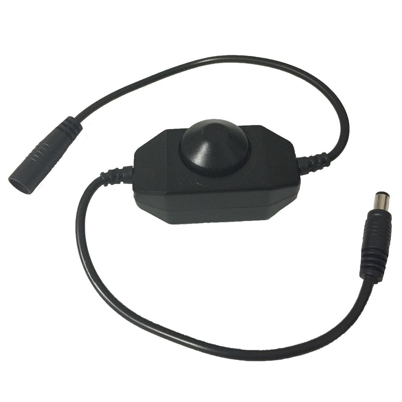 【送料無料】LitaElek DC 12V - 24V 3A LEDテープ調光スイッチオフコードLED調光器でDCジャックPWM調光..