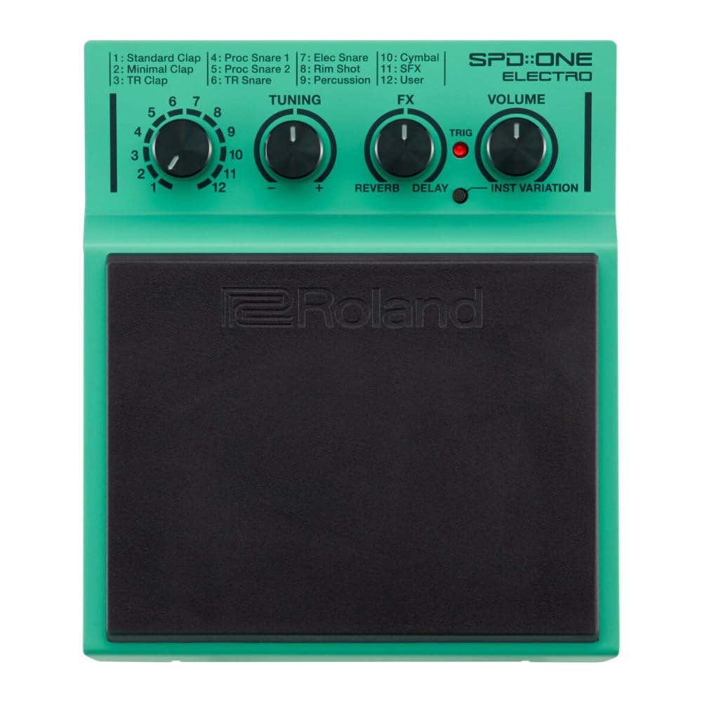������̵����Roland �������� �ǥ����롦�ѡ����å���󡦥ѥå� SPD-1 �������꡼��