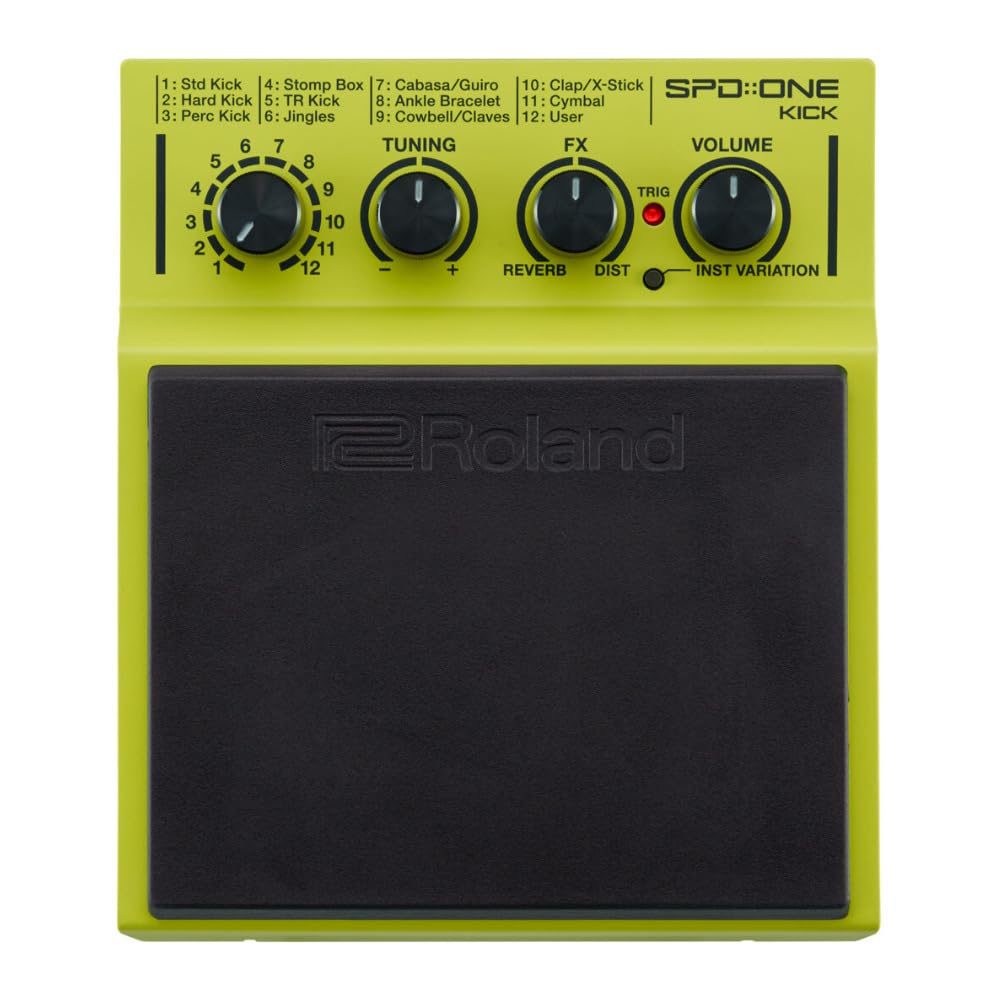������̵����Roland �������� �ǥ����롦�ѡ����å���󡦥ѥå� SPD-1 �����֥�å�
