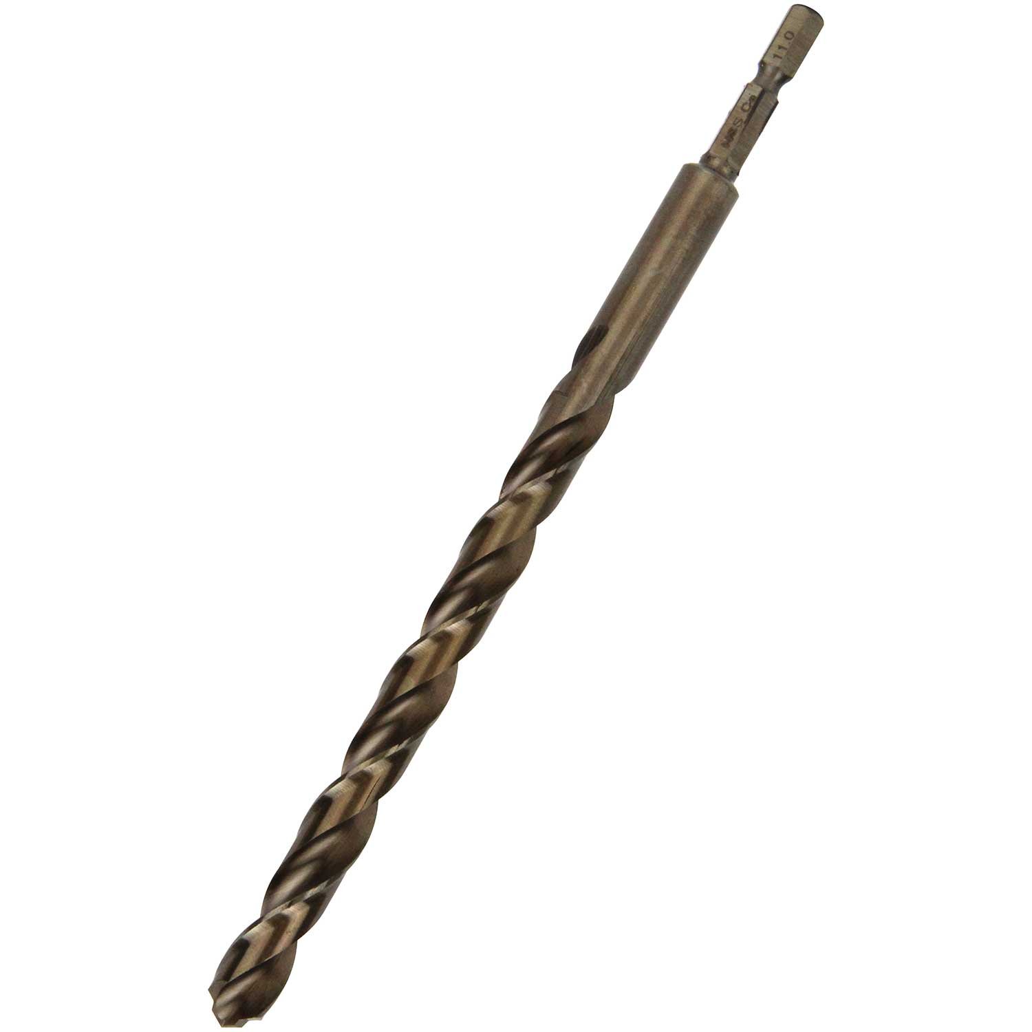 【送料無料】SK11 六角軸 ステンレスドリル 極短/微短/適長/微長1.5~13.0mm サイズ：11.0mm