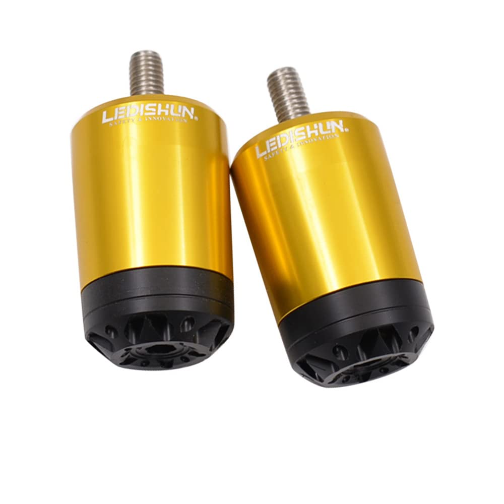 【送料無料】LEDISHUN ハンドルバーエンド に適合する カワサキ ニンジャ 250 300 400 1000 ZX-6R ZX10..