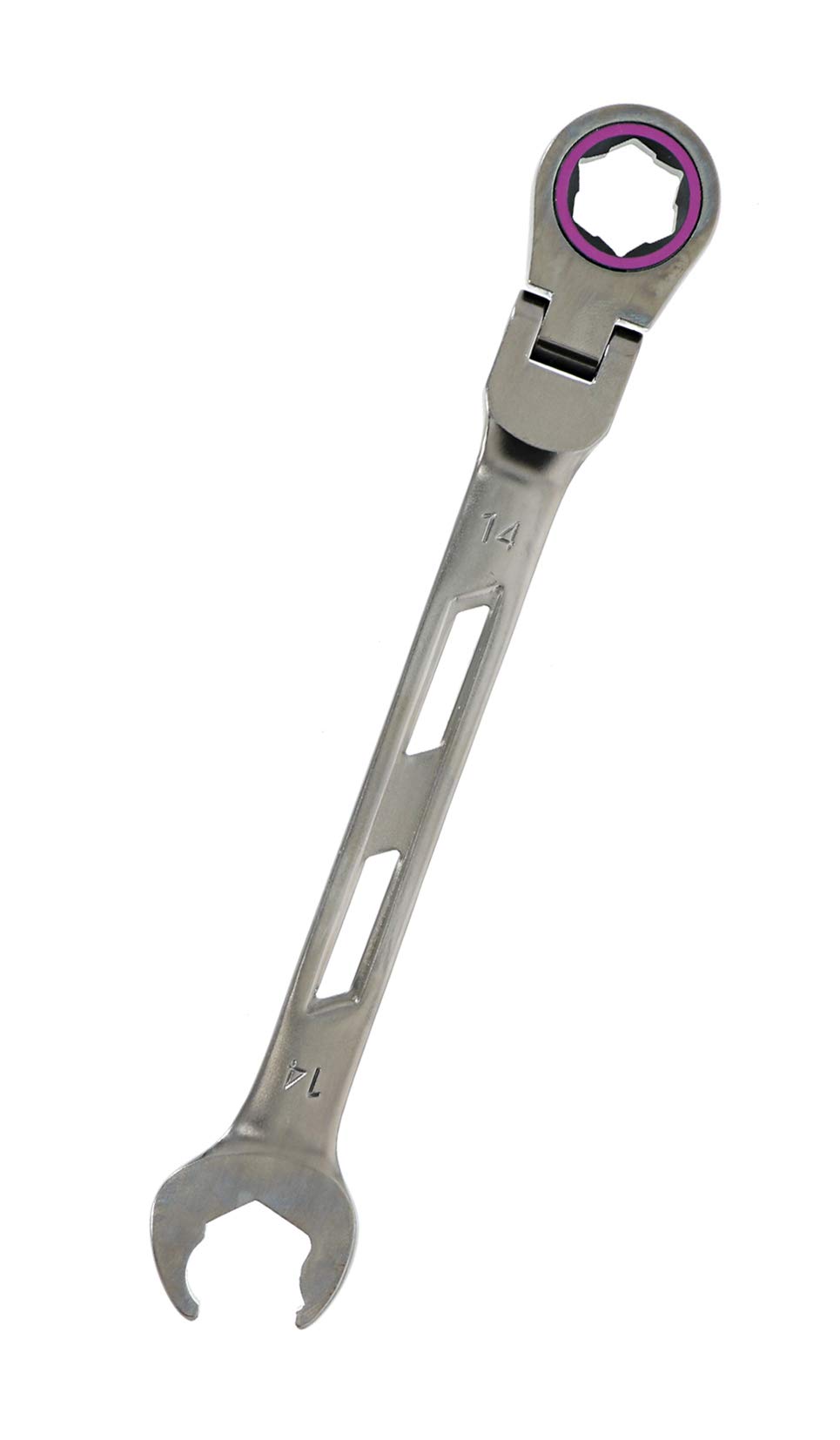 【送料無料】高儀 TAKAGI ガチレンチ 色：シルバー、サイズ：14mm