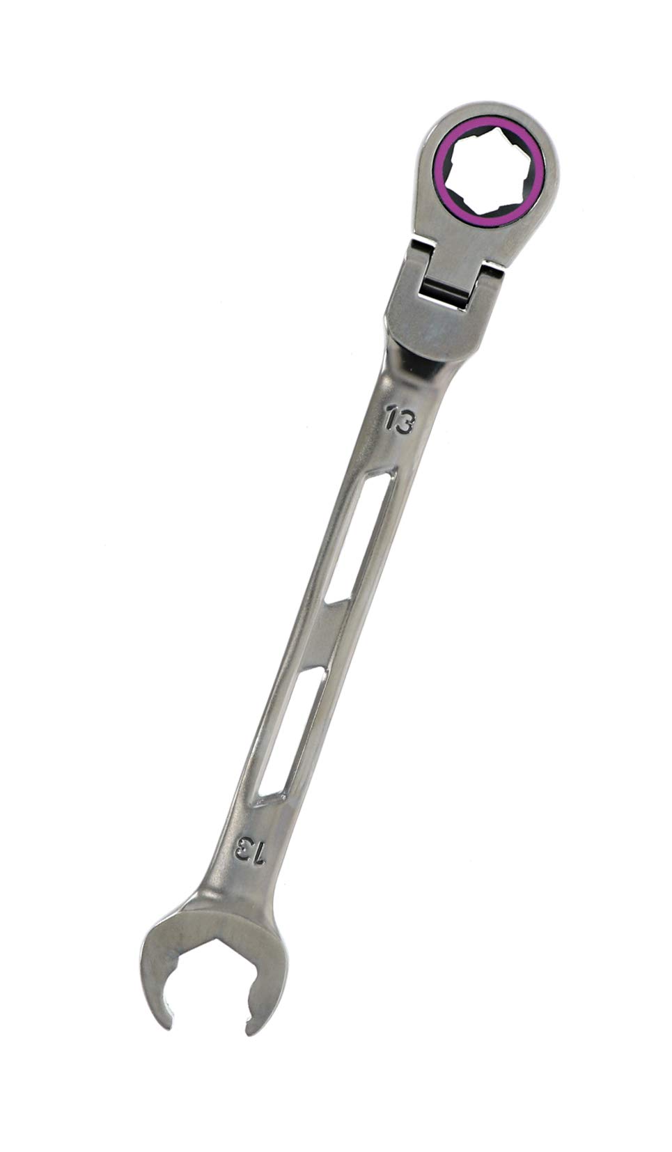 【送料無料】高儀 TAKAGI ガチレンチ 色：シルバー、サイズ：13mm