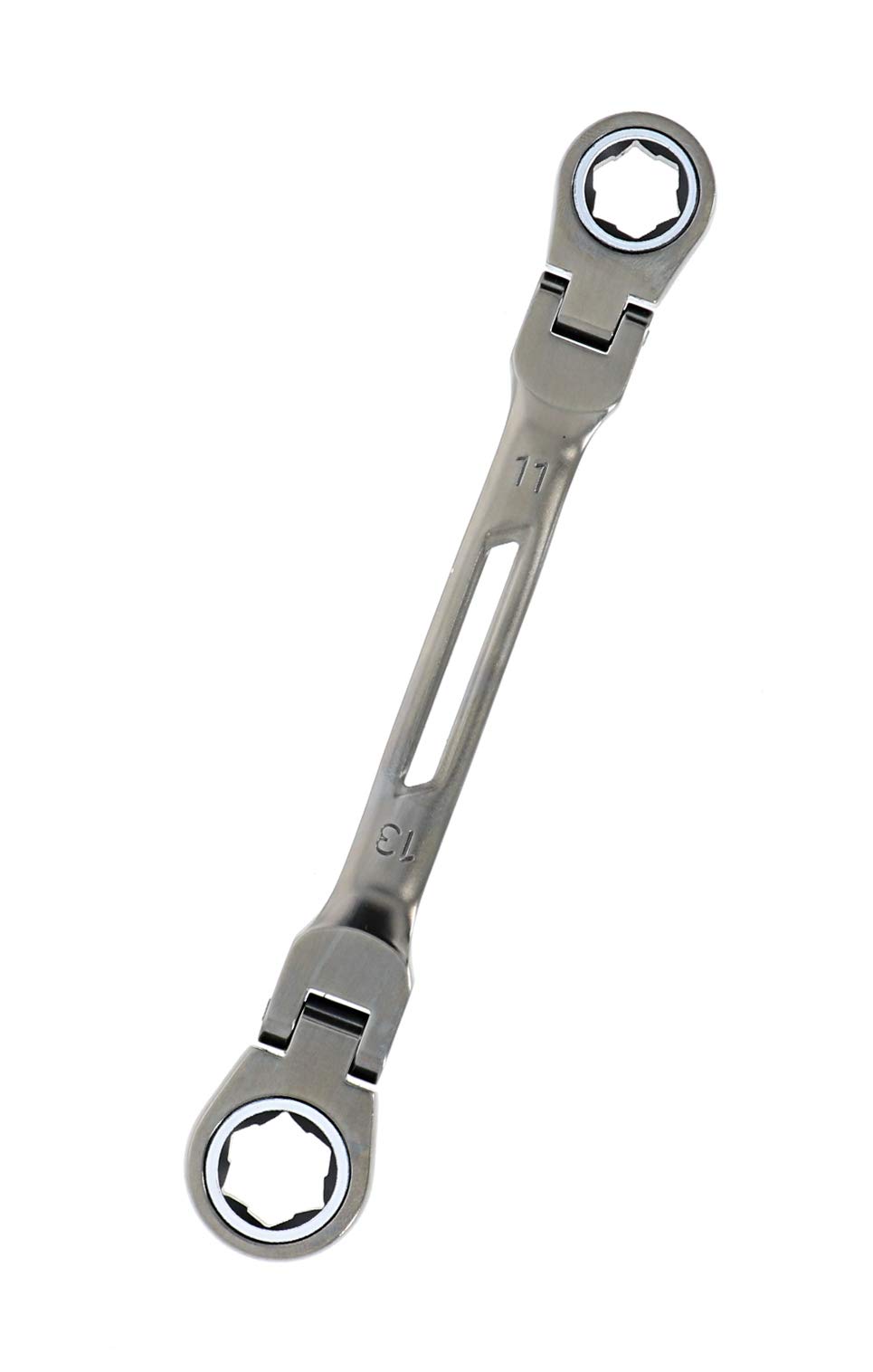 【送料無料】高儀 TAKAGI ガチレンチ 色：シルバー、サイズ：11x13mm