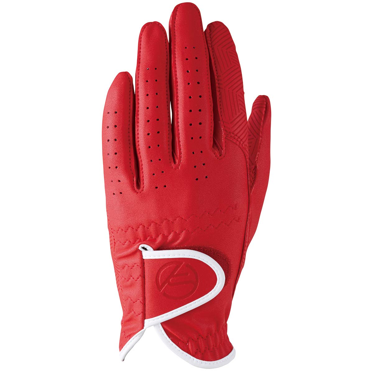 【送料無料】キャスコ(Kasco) ゴルフグローブ palette パレット レディース SF-2014L 色：レッド、サイズ：S