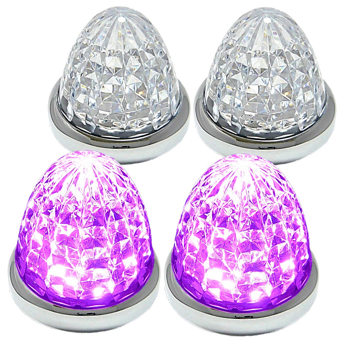 ������̵����Customize 24V �ȥ�å��� LED �ޡ��������� ������ �ޡ����� 8�̥��ꥹ���륫�åȻ��� 16LED ��å���� ���� 4�� ��...