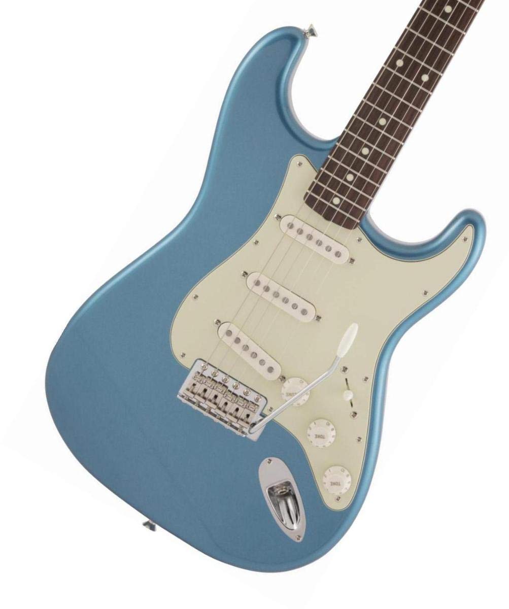 【送料無料】Fender エレキギター Made in Japan Traditional 60s Stratocaster, Rosewood Fingerboard 色：レイクプラシッドブルー