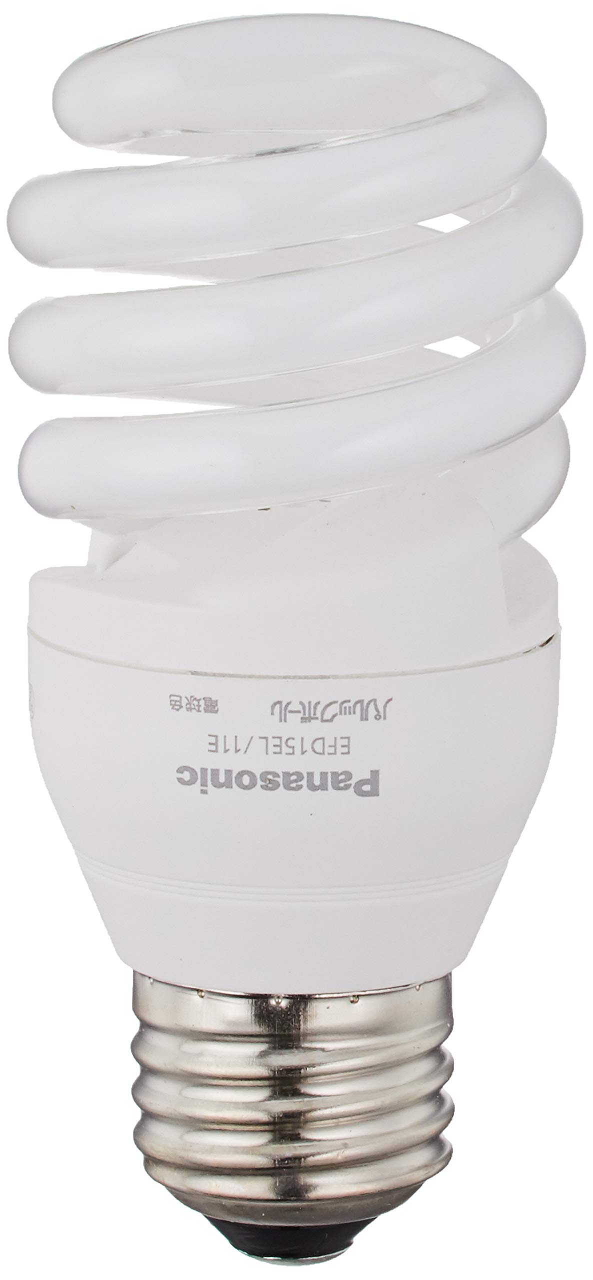 【送料無料】パナソニック 電球形蛍光灯 パルックボール 電球 60形 色：電球色、サイズ：2個