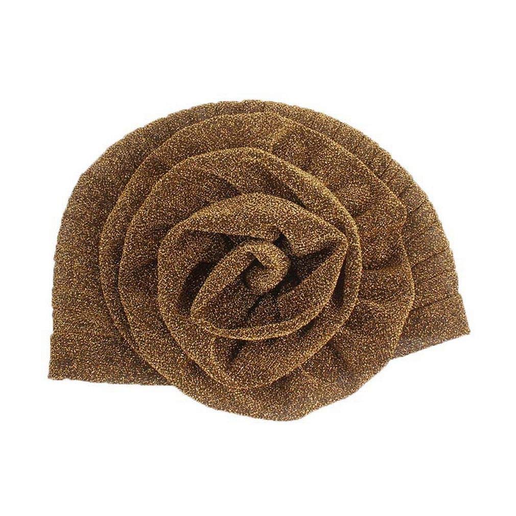 【送料無料】[Jixin4you] 全10色 ケア帽子 抗がん剤 ターバンキャップ 帽子 レディース 無地 花 オシャ..