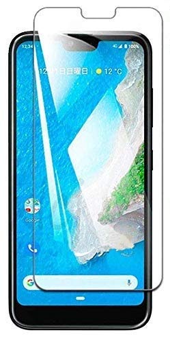【送料無料】【2枚セット】Google Pixel 3A 強化ガラスフィルム 液晶保護 画面保護 ガラスカバー 日本素材製 極薄0.33mm 高透過率 耐指紋 撥油性 2.5D ラウンドエッジ加工 硬度9H 自動吸着【透明】スクリーン プロテクター スマートフォン用 携帯 サイズ：Android One S6